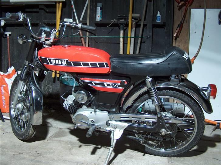 Yamaha FS1 4 gear byttet til jog billede 3