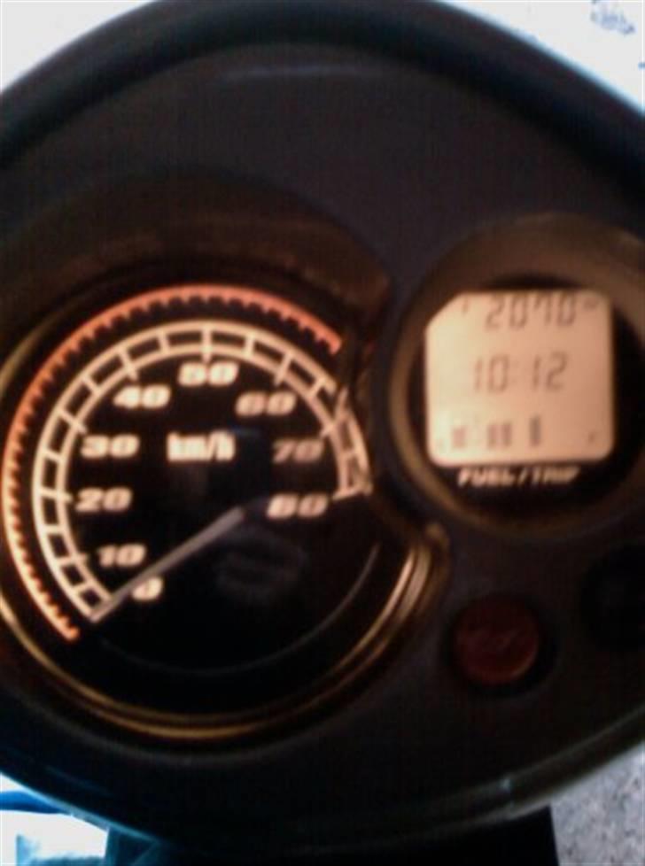 Yamaha Jog r SOLGT billede 8