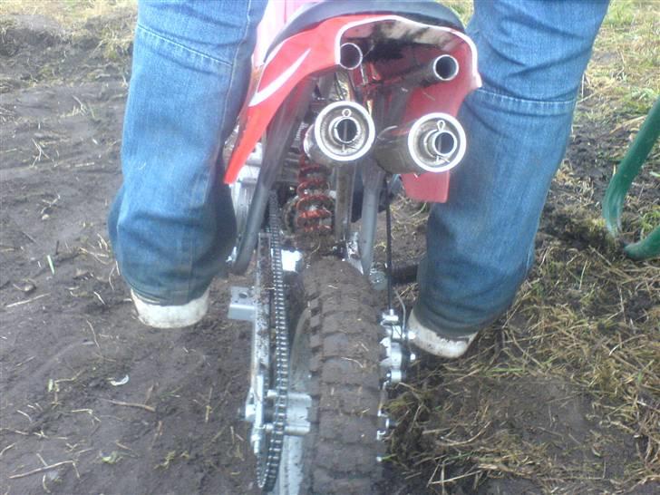 MiniBike 49 cc luftkølet - dobbelt pot d: billede 2