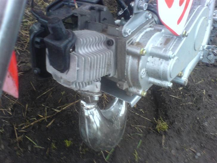MiniBike 49 cc luftkølet - motoren... billede 4