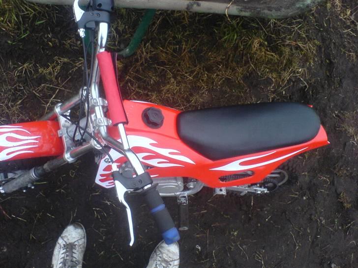 MiniBike 49 cc luftkølet - yes sir (: billede 5
