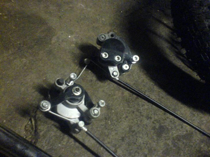 MiniBike 49 cc luftkølet - faktisk udemærkede bremser ... billede 9