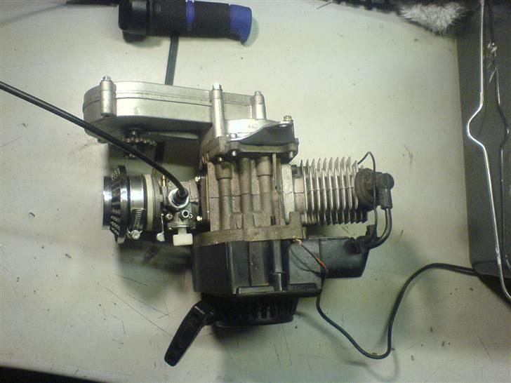 MiniBike 49 cc luftkølet - motoren... billede 10