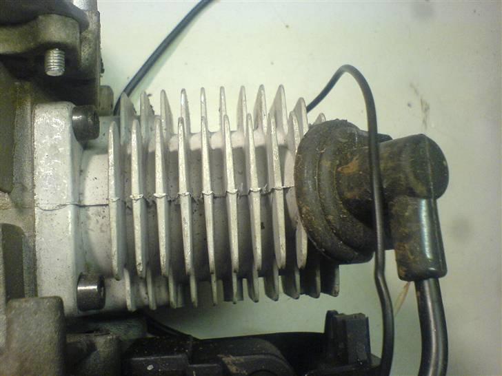 MiniBike 49 cc luftkølet - lækker - lækker - lækker.... billede 11