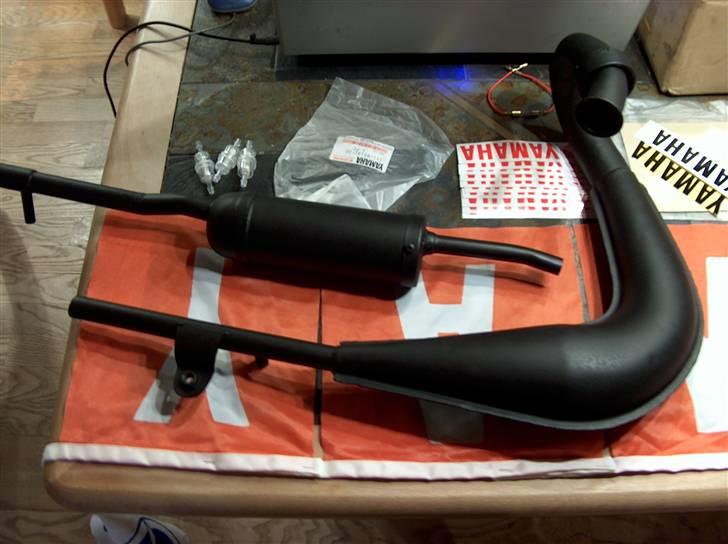 Yamaha FS1 4 gear byttet til jog - sprit ny over lægger kørt ca det samme som tunet (til salg) billede 5