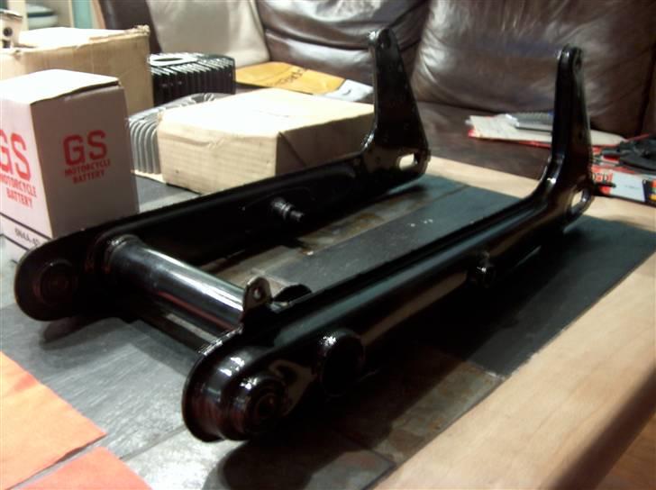 Yamaha FS1 4 gear byttet til jog - original gaffel der aldrig er blevet brugt og aldrig bluvet monteret  billede 7