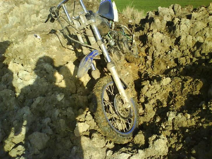 Honda kopi  byttet til tomos billede 1