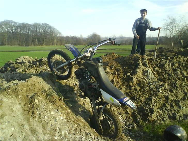 Honda kopi  byttet til tomos billede 2