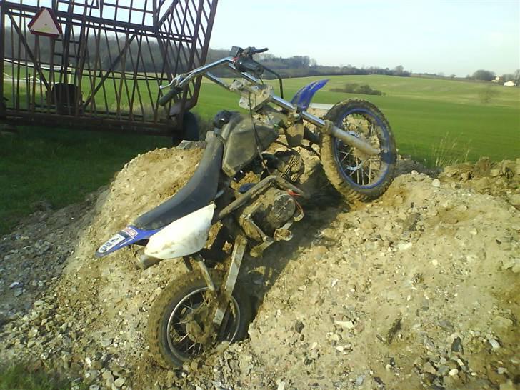 Honda kopi  byttet til tomos billede 3