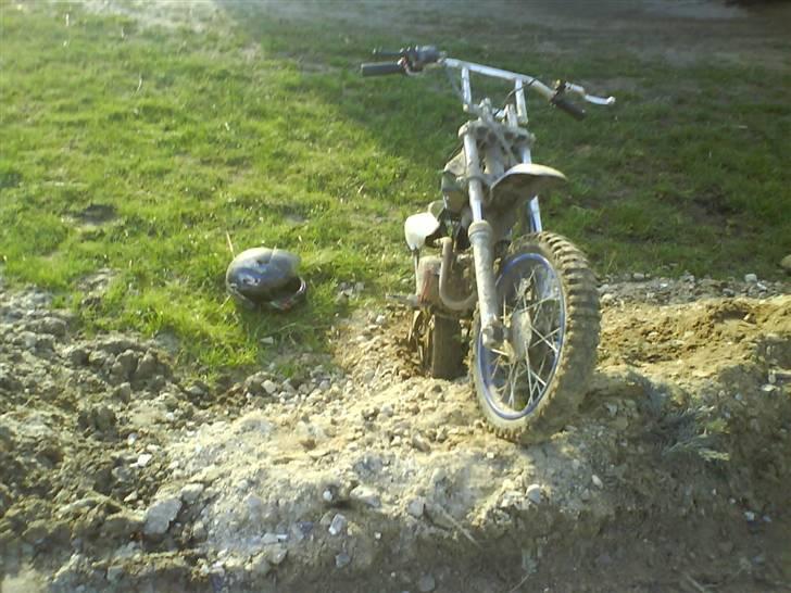 Honda kopi  byttet til tomos billede 5