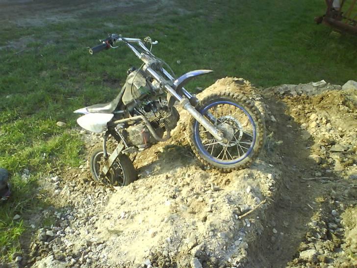 Honda kopi  byttet til tomos billede 6