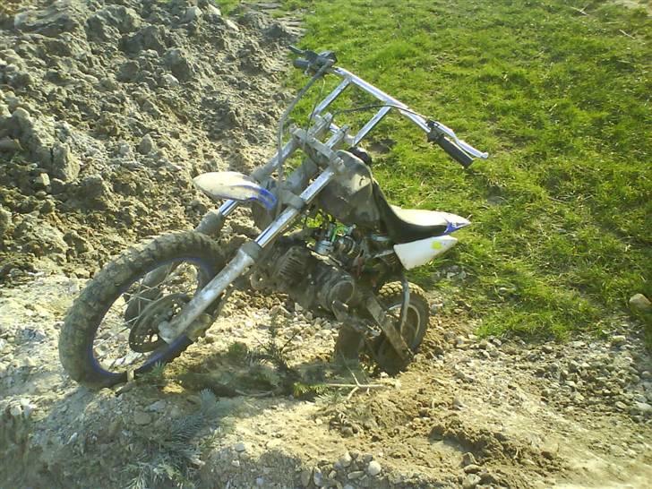 Honda kopi  byttet til tomos billede 7