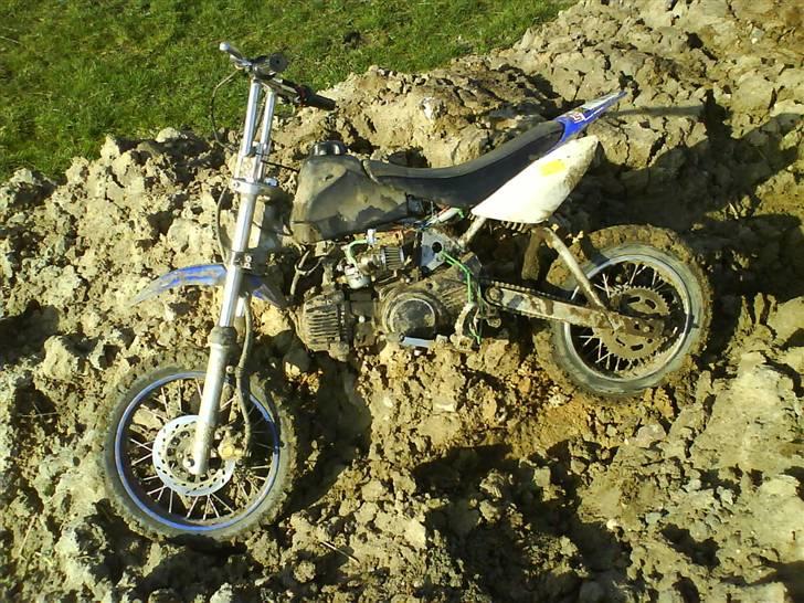 Honda kopi  byttet til tomos billede 8