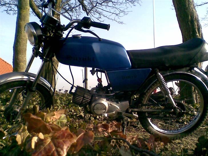 Suzuki DM 50 Samurai Solgt. billede 1