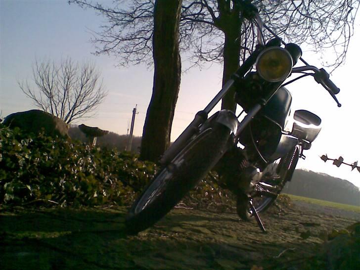 Suzuki DM 50 Samurai Solgt. billede 2