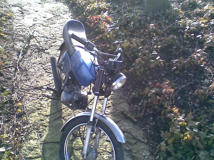 Suzuki DM 50 Samurai Solgt. billede 4