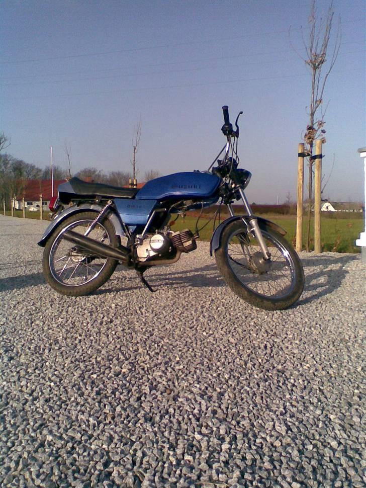Suzuki DM 50 Samurai Solgt. billede 5