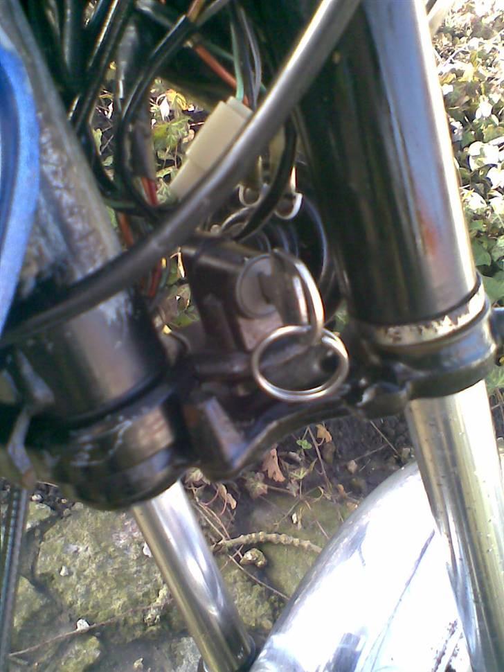 Suzuki DM 50 Samurai Solgt. - Ja Ratlås virker sku os på sådan en gammel satan:D billede 7