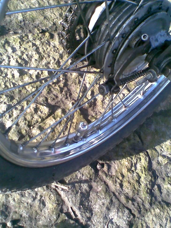 Suzuki DM 50 Samurai Solgt. billede 8