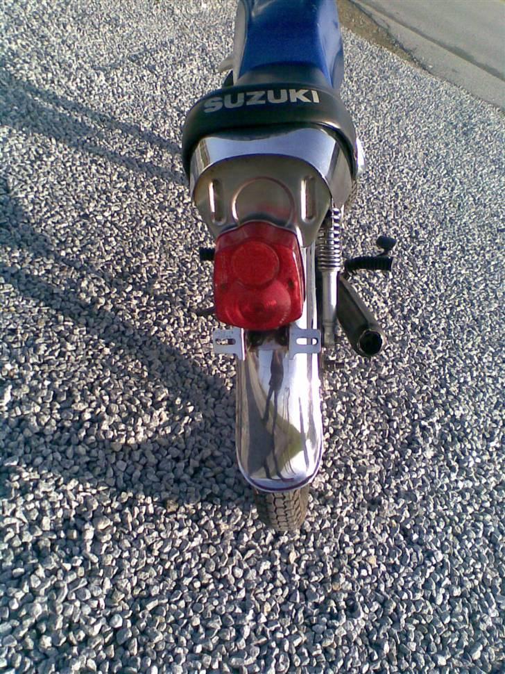 Suzuki DM 50 Samurai Solgt. billede 10