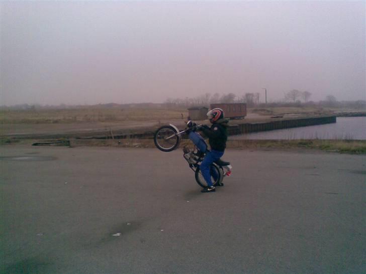 Suzuki DM 50 Samurai Solgt. billede 11