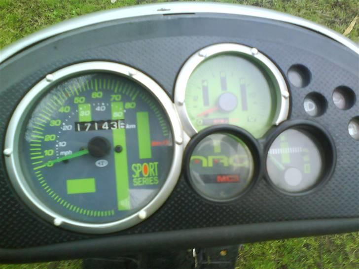 Piaggio nrg mc3 bygget om billede 5