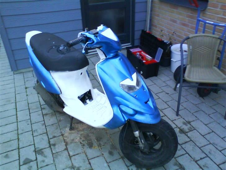 Gilera Stalker efter Blå-Lyn billede 1