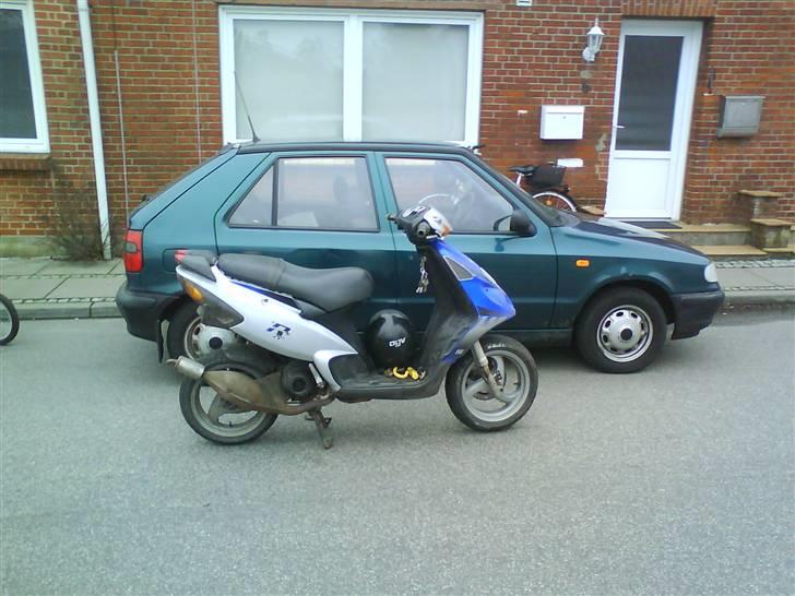 Piaggio nrg mc3 bygget om billede 11