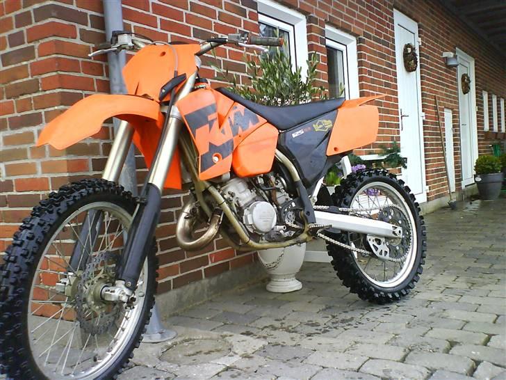 Rieju RS2 Matrix Brændt :'( - Min dejlige Ktm :P billede 12