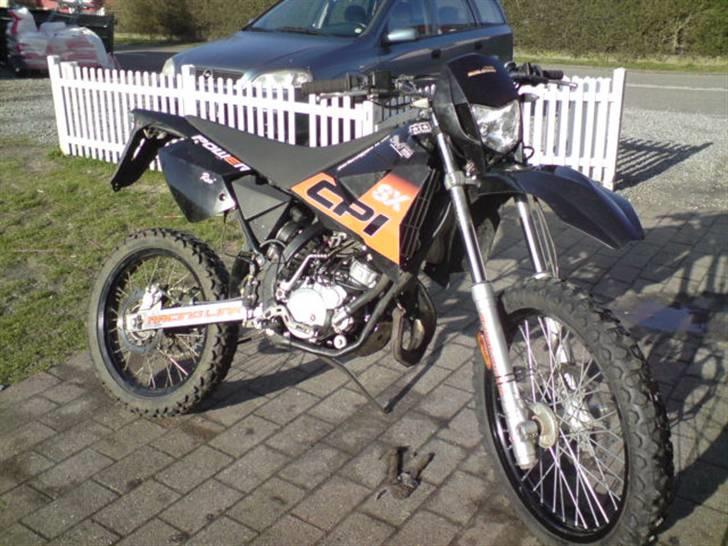 CPI Super cross  (( SOLGT )) billede 12