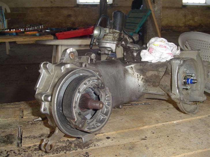 Honda SFX Byttet til JOG R billede 6