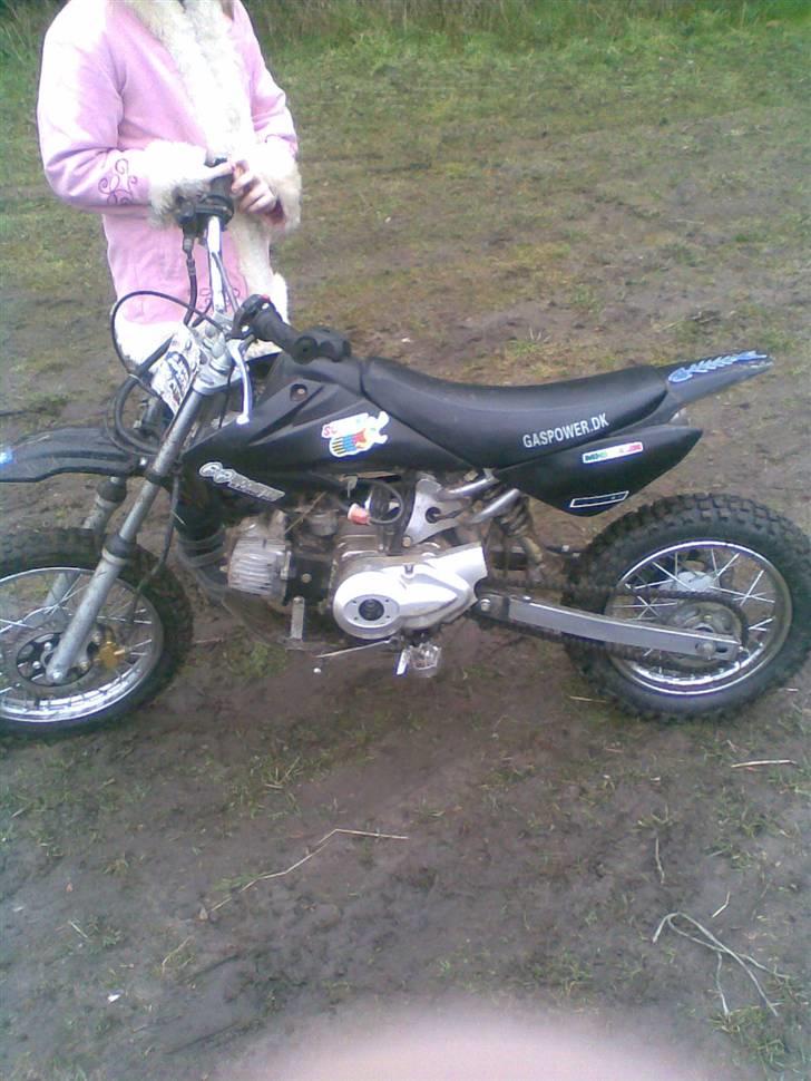 MiniBike dirt bike solgt billede 1