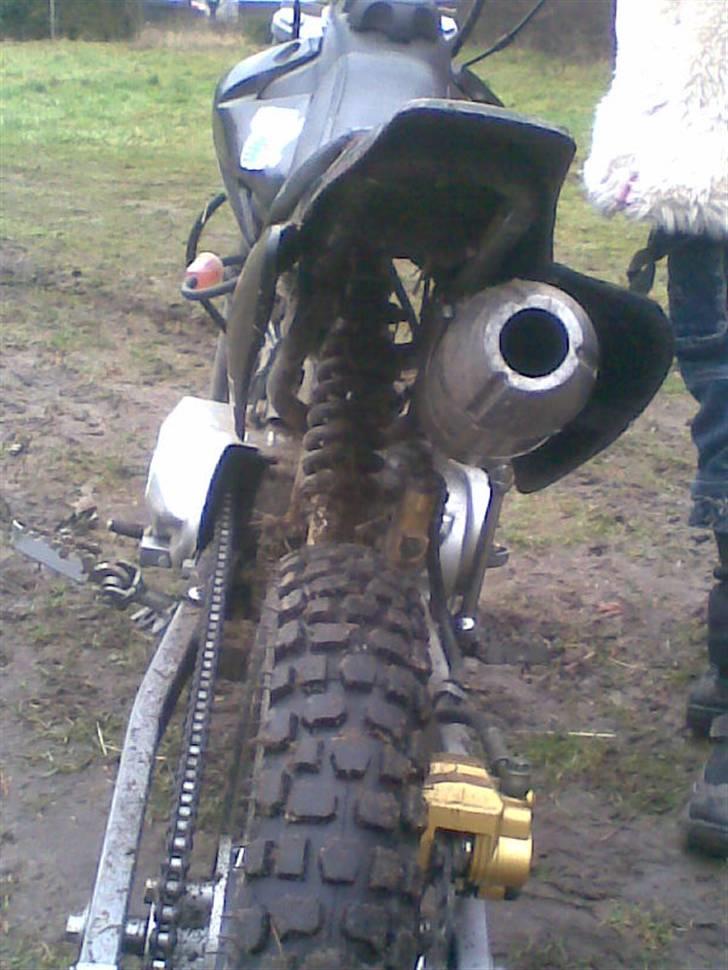 MiniBike dirt bike solgt billede 2