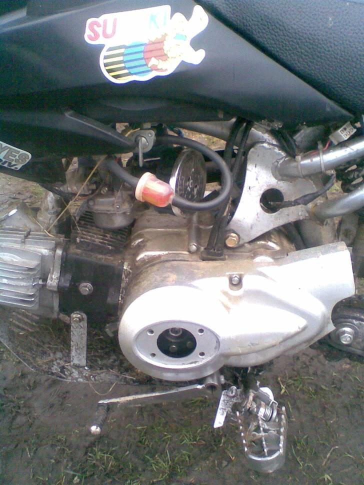 MiniBike dirt bike solgt billede 3