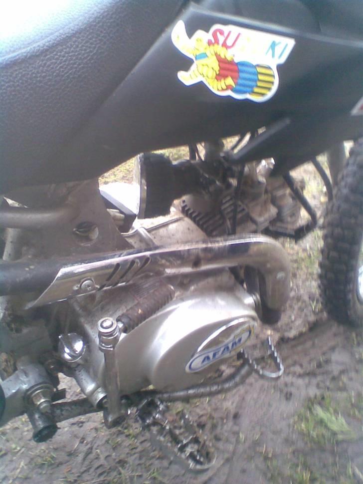 MiniBike dirt bike solgt billede 4