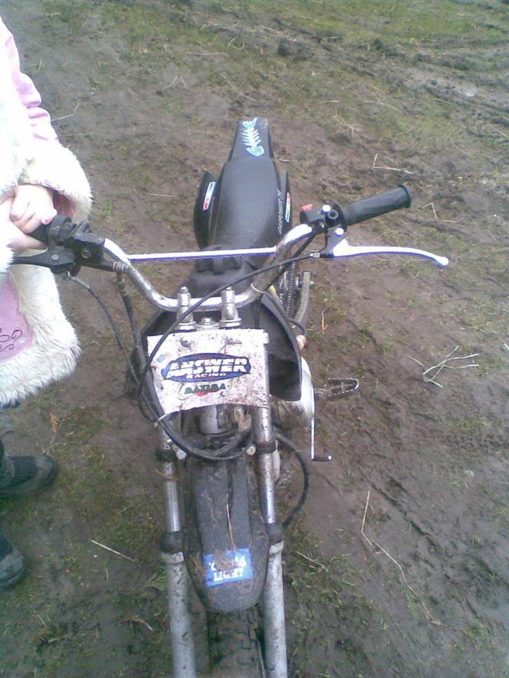 MiniBike dirt bike solgt billede 5