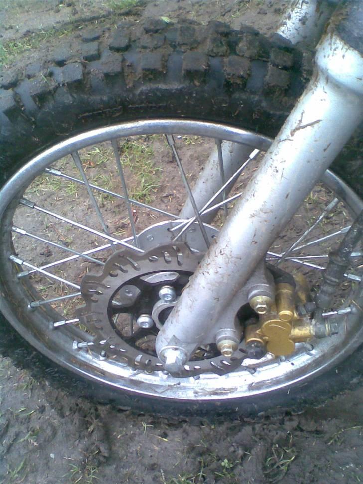 MiniBike dirt bike solgt billede 6