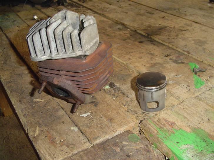 Honda SFX Byttet til JOG R billede 7