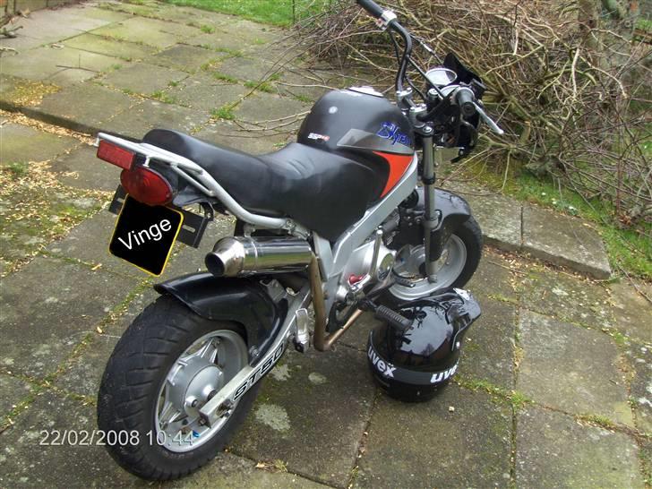 Skyteam PBR 125cc Brændt  ;( - Sådan ser den ud. 22/2 08 billede 15