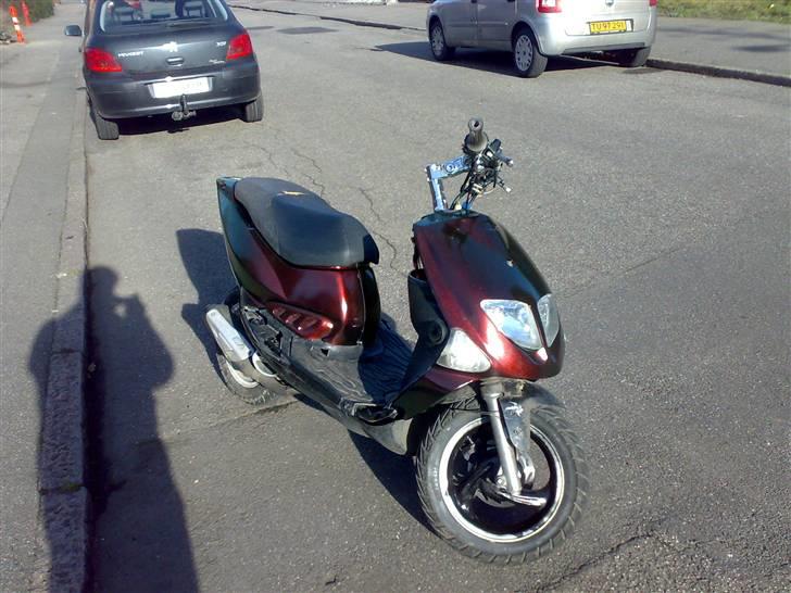 PGO A Dr.Big | BYTTET TIL HOT - Ny malt scoot :D billede 7