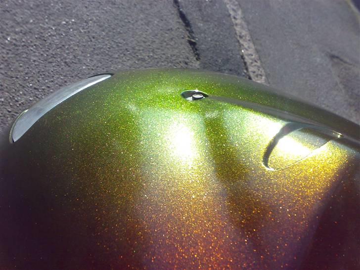 PGO A Dr.Big | BYTTET TIL HOT - ny malet frontskjold. billede 8