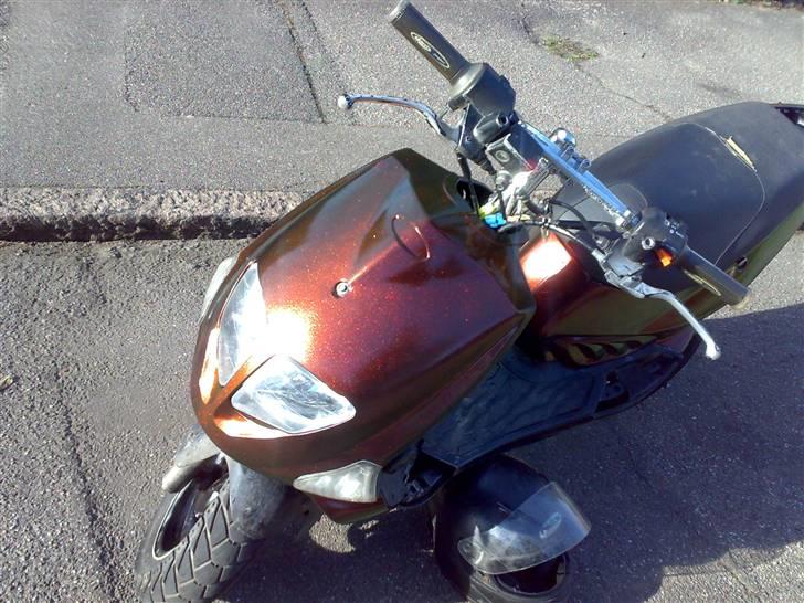 PGO A Dr.Big | BYTTET TIL HOT - nymalet front billede 9