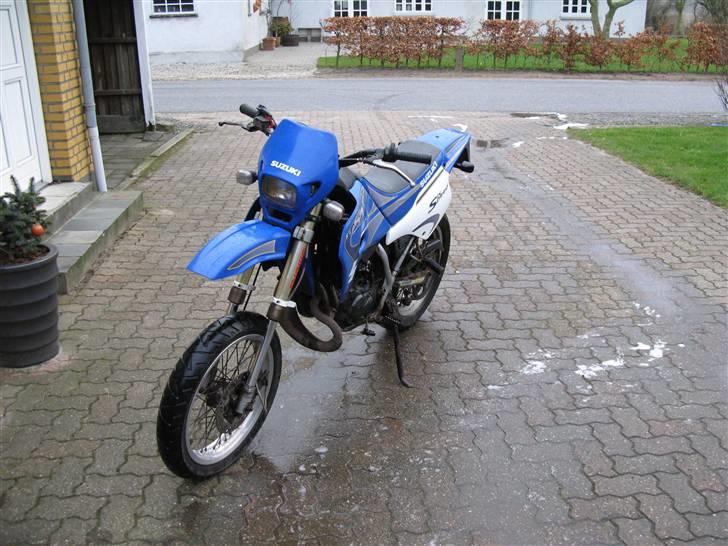 Suzuki Smx supermotard SOLGT billede 1