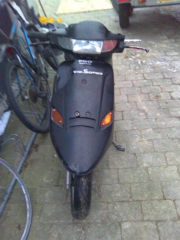 PGO Comet SOLGT! - Fronten  billede 2