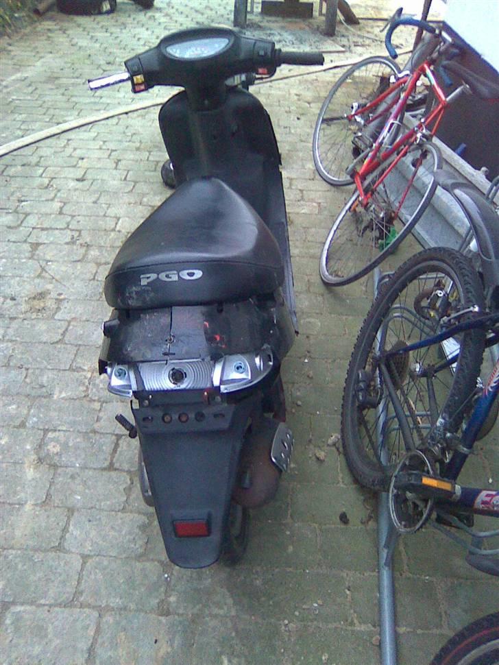 PGO Comet SOLGT! - Røven! billede 3