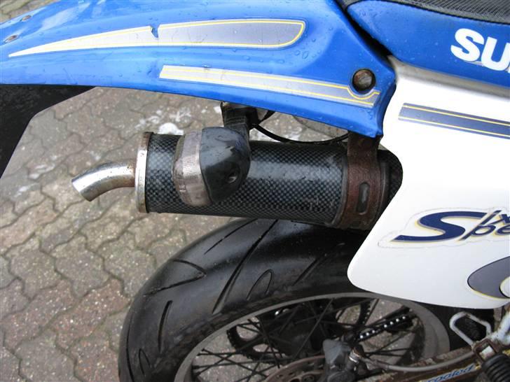 Suzuki Smx supermotard SOLGT billede 2