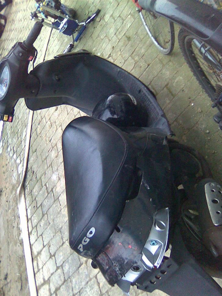 PGO Comet SOLGT! - Fra siden  billede 4