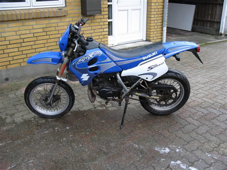 Suzuki Smx supermotard SOLGT billede 4