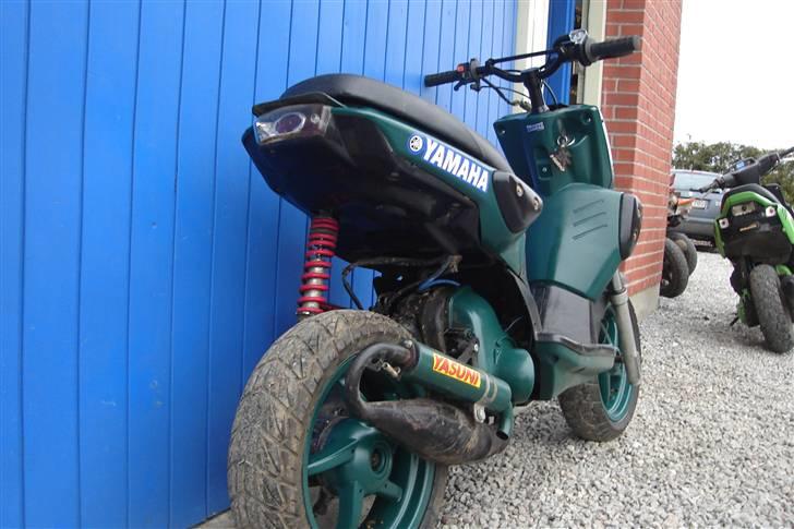 Yamaha slider SOLGT billede 5