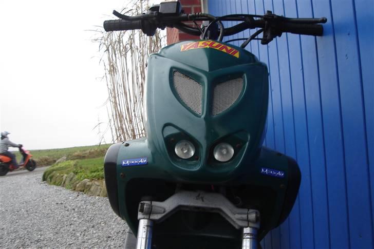 Yamaha slider SOLGT billede 8